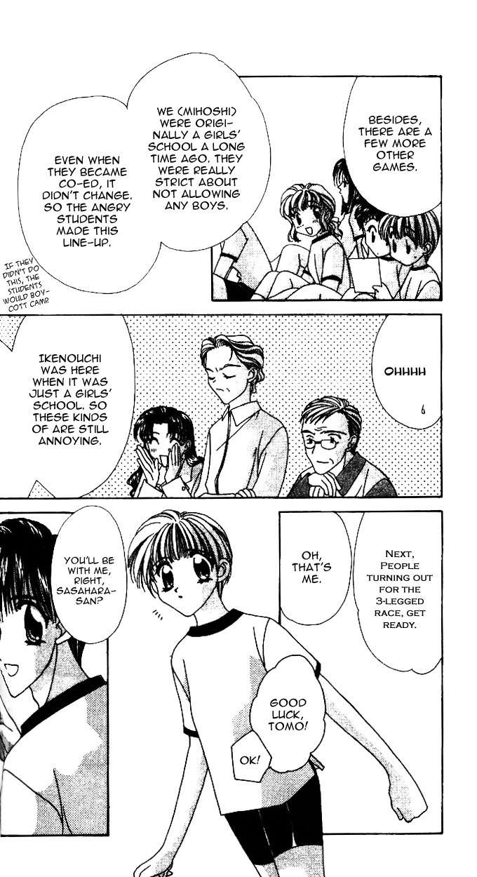 Ohoshisama ni Onegai! Chapter 3 page 15 - Chapter 3