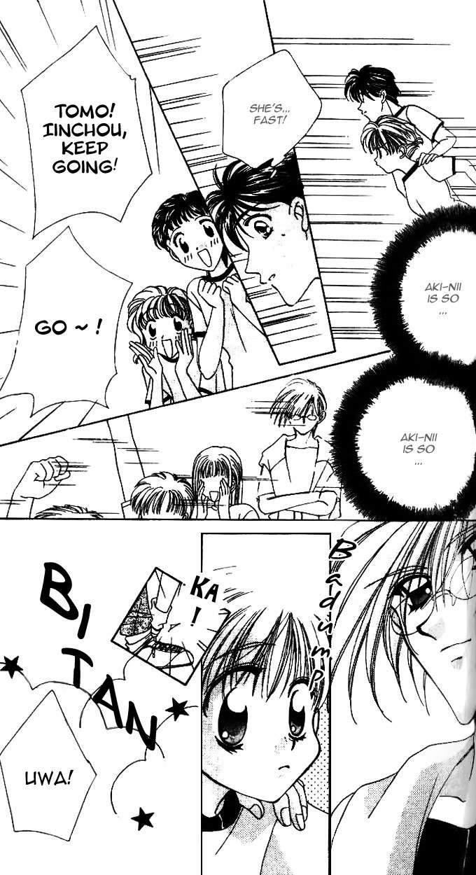 Ohoshisama ni Onegai! Chapter 3 page 18 - Chapter 3