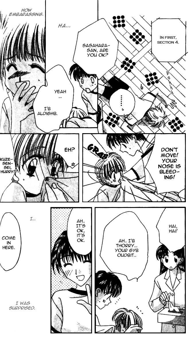 Ohoshisama ni Onegai! Chapter 3 page 19 - Chapter 3