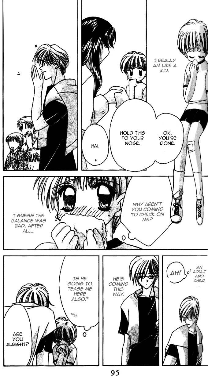 Ohoshisama ni Onegai! Chapter 3 page 20 - Chapter 3