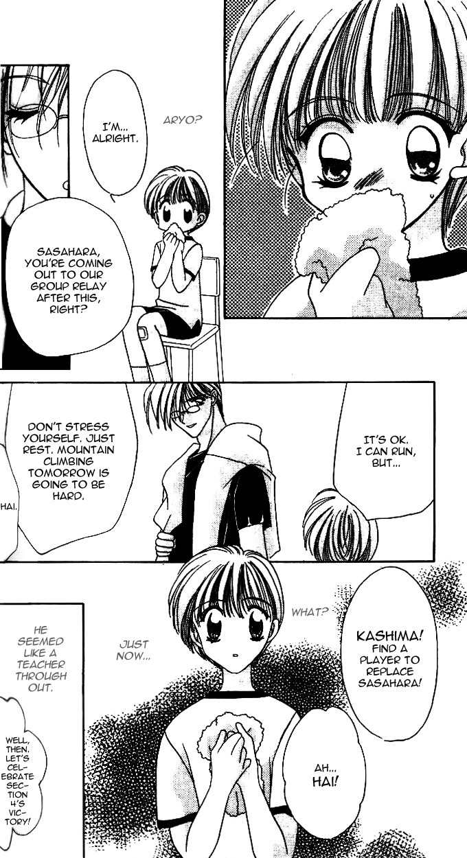 Ohoshisama ni Onegai! Chapter 3 page 21 - Chapter 3