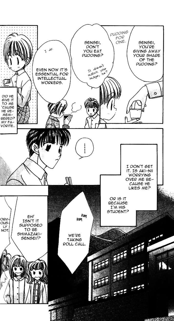 Ohoshisama ni Onegai! Chapter 3 page 23 - Chapter 3