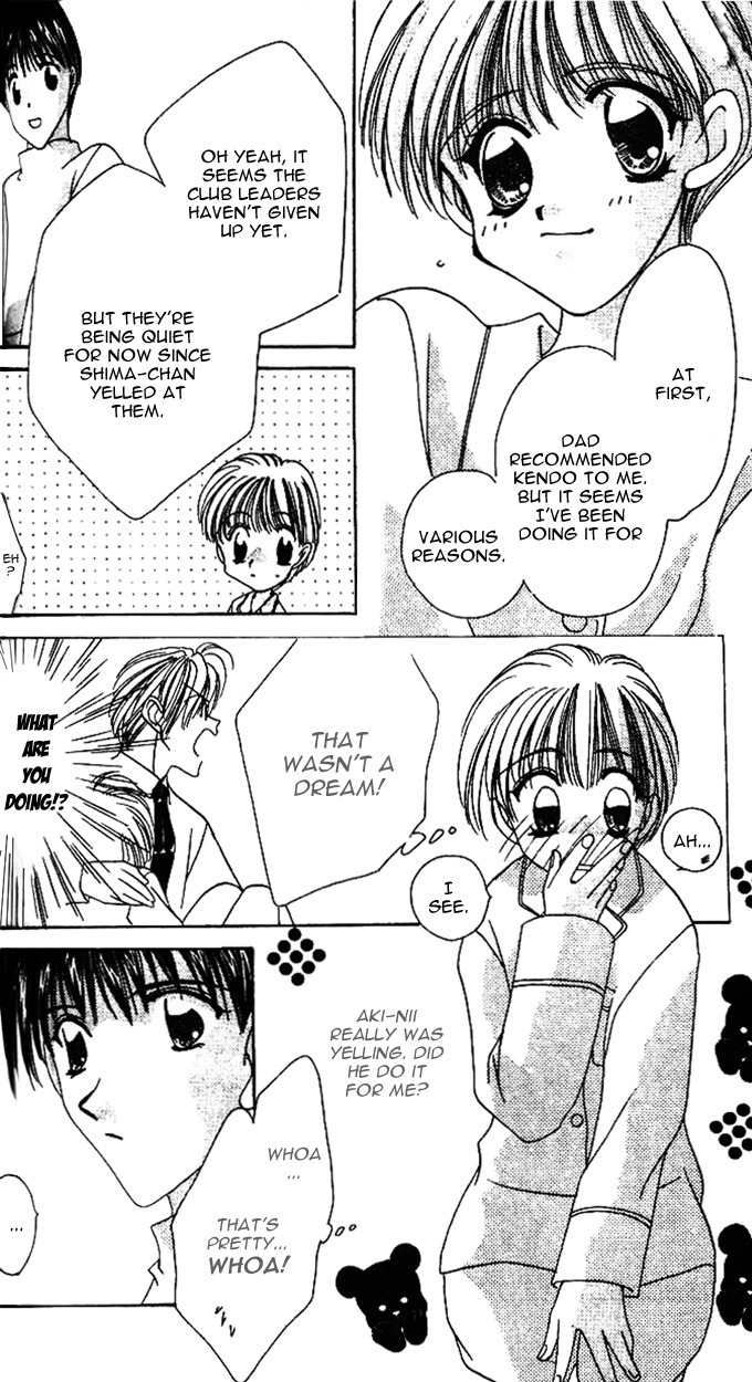 Ohoshisama ni Onegai! Chapter 3 page 27 - Chapter 3