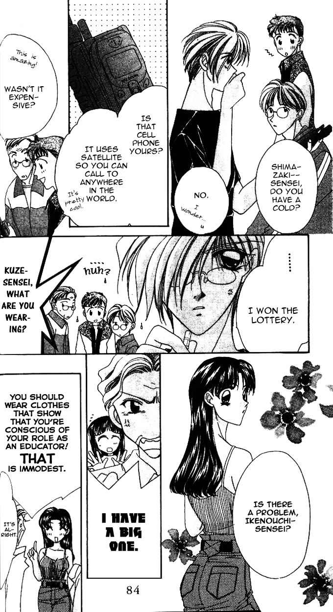 Ohoshisama ni Onegai! Chapter 3 page 9 - Chapter 3