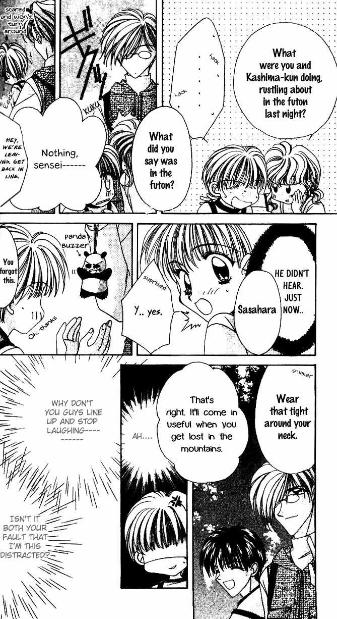 Ohoshisama ni Onegai! Chapter 4 page 10 - Chapter 4