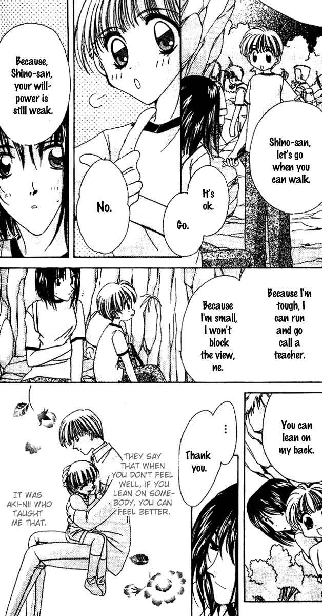Ohoshisama ni Onegai! Chapter 4 page 20 - Chapter 4