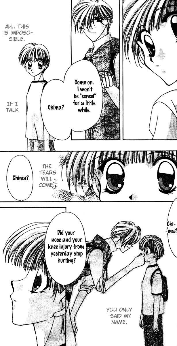 Ohoshisama ni Onegai! Chapter 4 page 27 - Chapter 4