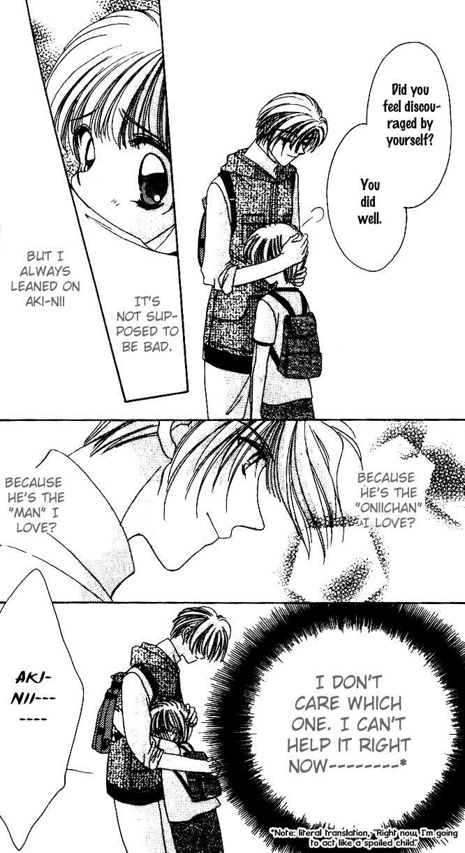 Ohoshisama ni Onegai! Chapter 4 page 28 - Chapter 4