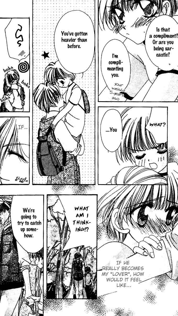 Ohoshisama ni Onegai! Chapter 4 page 30 - Chapter 4