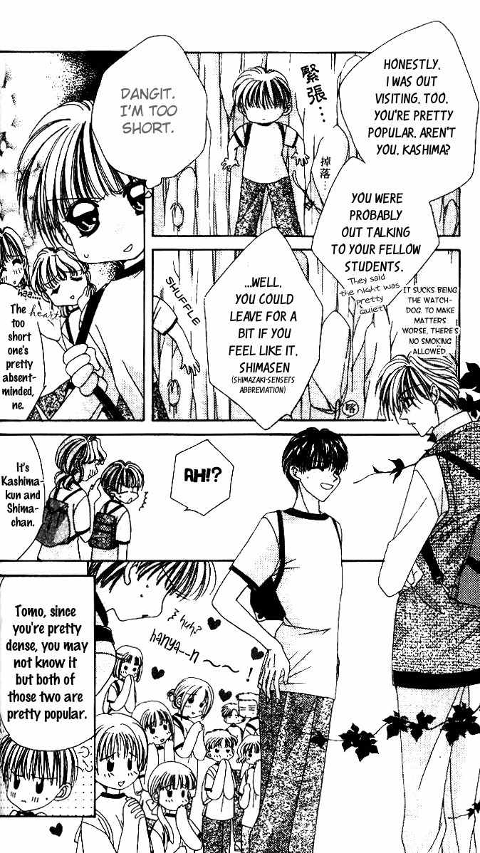 Ohoshisama ni Onegai! Chapter 4 page 8 - Chapter 4