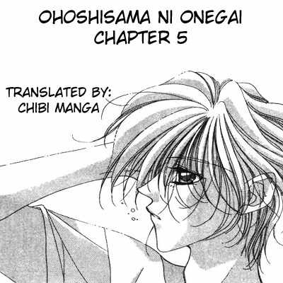 Ohoshisama ni Onegai! Chapter 5 page 3 - Chapter 5