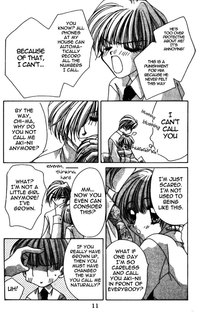 Ohoshisama ni Onegai! Chapter 7 page 15 - Chapter 7