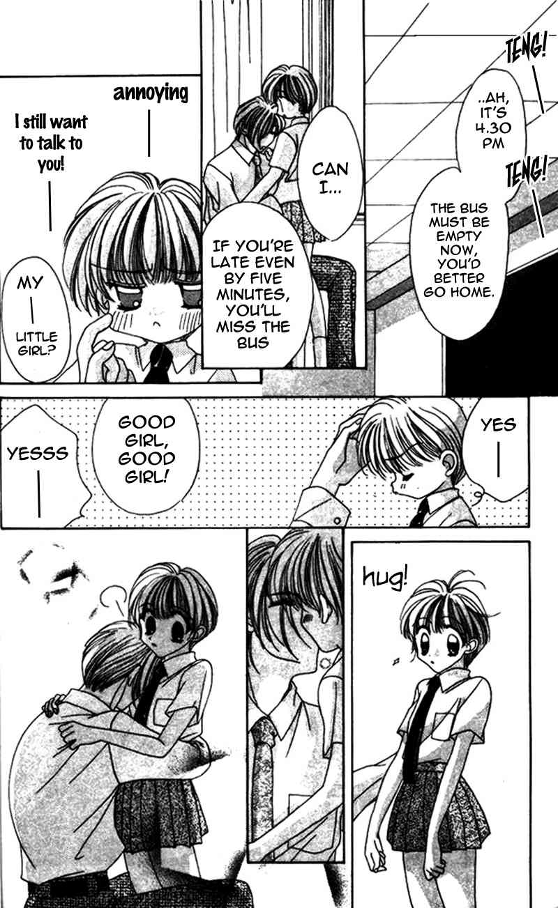 Ohoshisama ni Onegai! Chapter 7 page 16 - Chapter 7