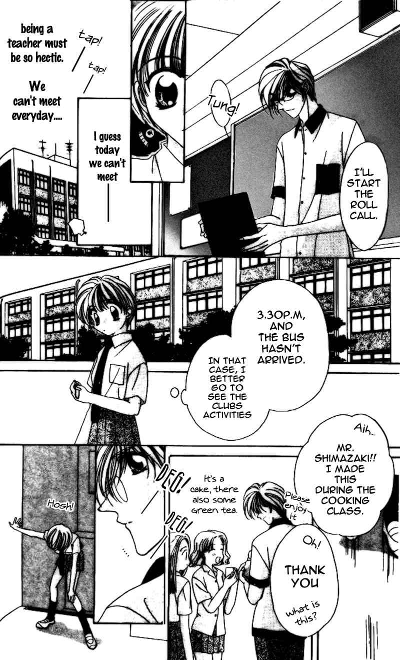 Ohoshisama ni Onegai! Chapter 7 page 20 - Chapter 7