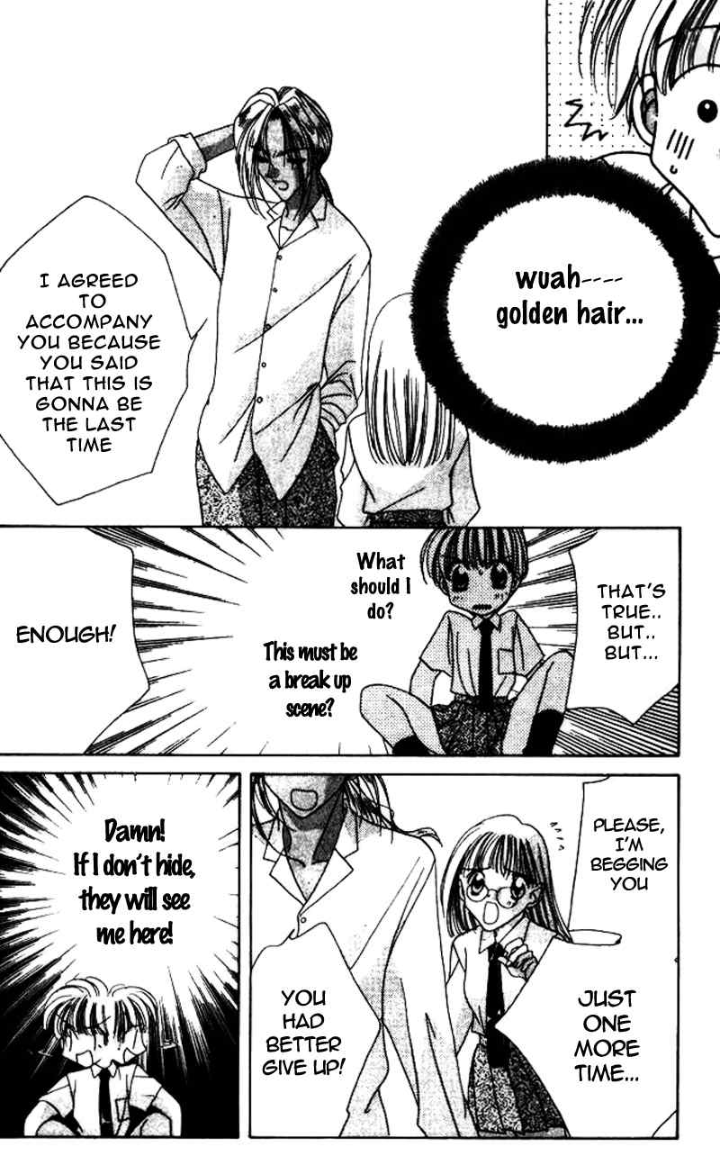 Ohoshisama ni Onegai! Chapter 7 page 22 - Chapter 7
