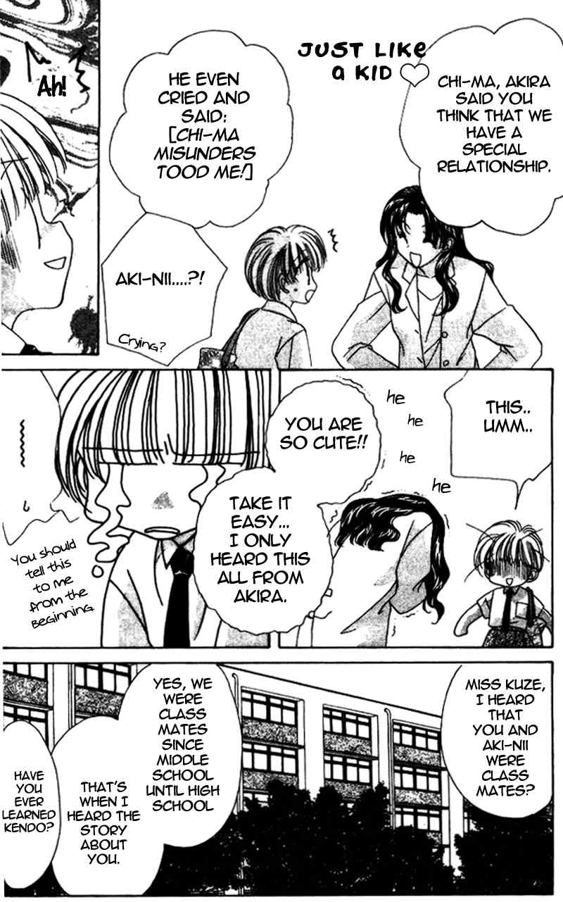 Ohoshisama ni Onegai! Chapter 7 page 30 - Chapter 7
