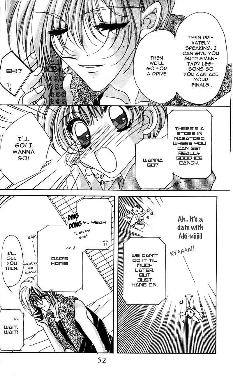 Ohoshisama ni Onegai! Chapter 8 page 21 - Chapter 8