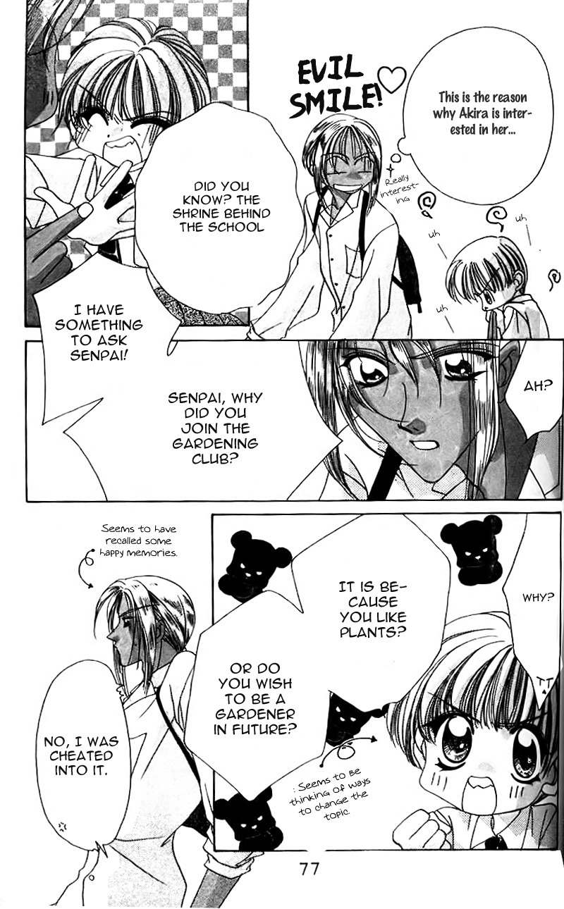 Ohoshisama ni Onegai! Chapter 9 page 16 - Chapter 9
