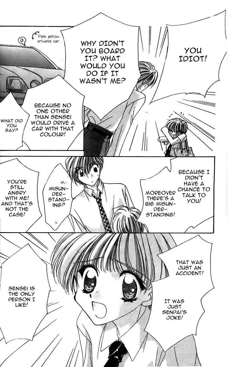 Ohoshisama ni Onegai! Chapter 9 page 21 - Chapter 9