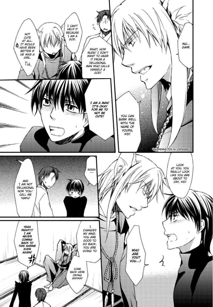 Oinari-sama no Yome Chapter 1 page 11 - Chapter 1 : Oneshot