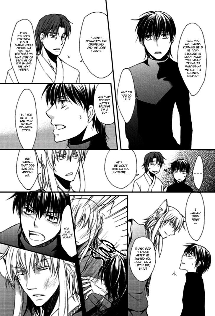 Oinari-sama no Yome Chapter 1 page 19 - Chapter 1 : Oneshot