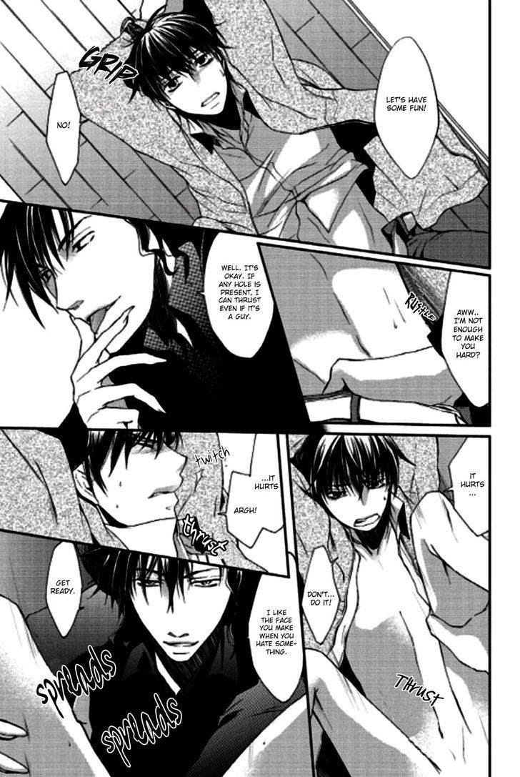 Oinari-sama no Yome Chapter 1 page 27 - Chapter 1 : Oneshot