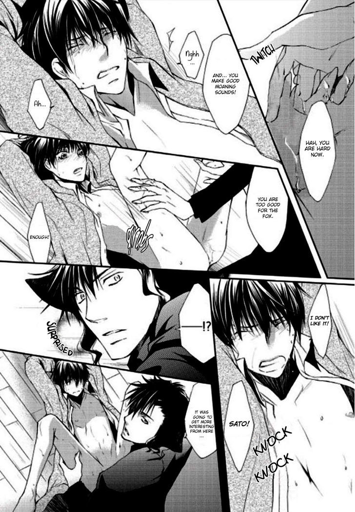 Oinari-sama no Yome Chapter 1 page 28 - Chapter 1 : Oneshot