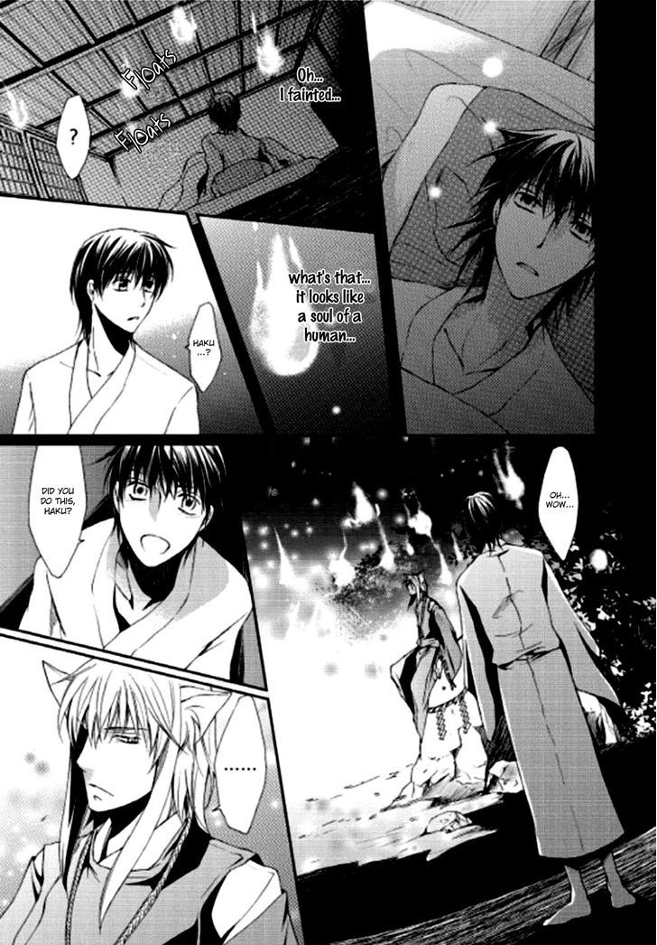 Oinari-sama no Yome Chapter 1 page 30 - Chapter 1 : Oneshot