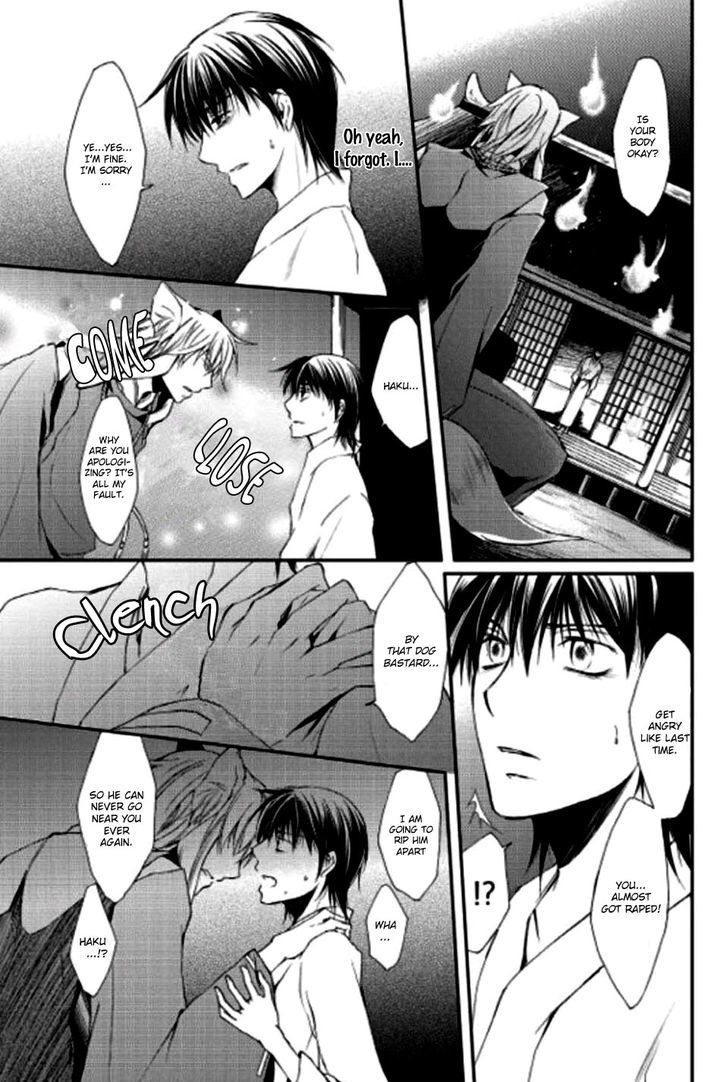 Oinari-sama no Yome Chapter 1 page 31 - Chapter 1 : Oneshot
