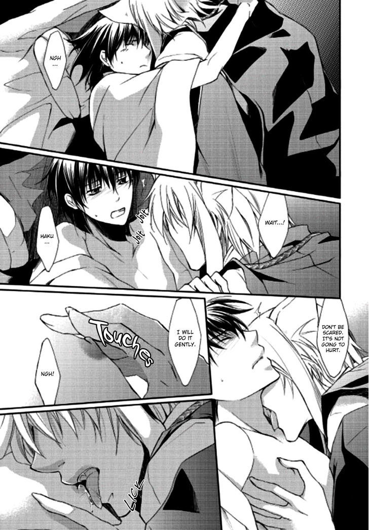Oinari-sama no Yome Chapter 1 page 36 - Chapter 1 : Oneshot