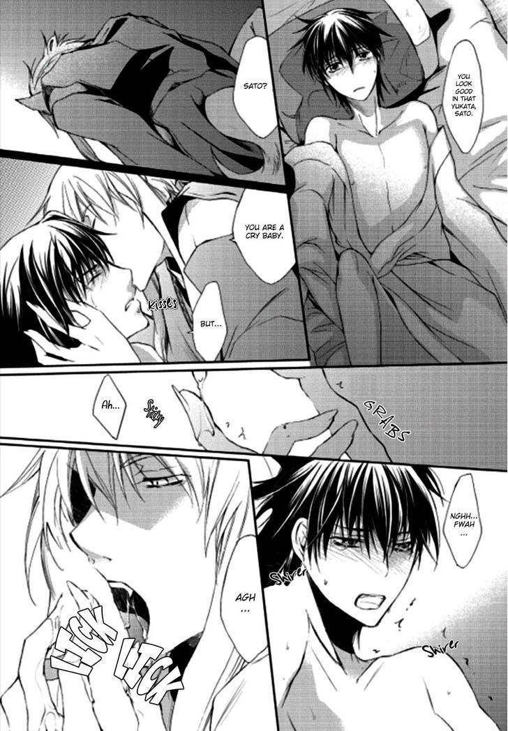 Oinari-sama no Yome Chapter 1 page 37 - Chapter 1 : Oneshot