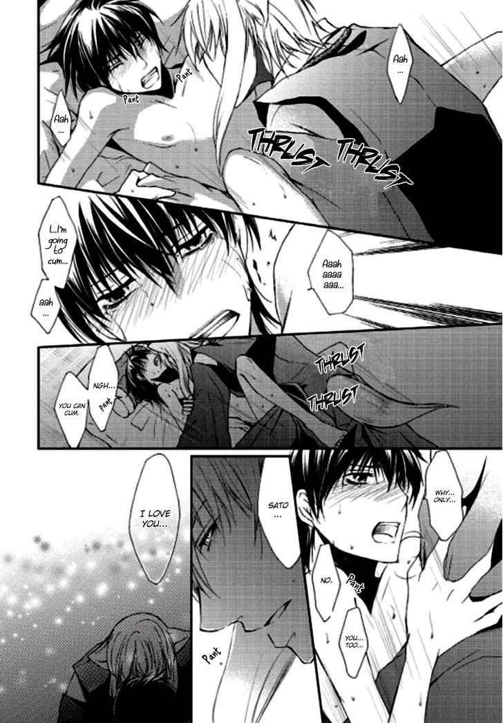 Oinari-sama no Yome Chapter 1 page 39 - Chapter 1 : Oneshot