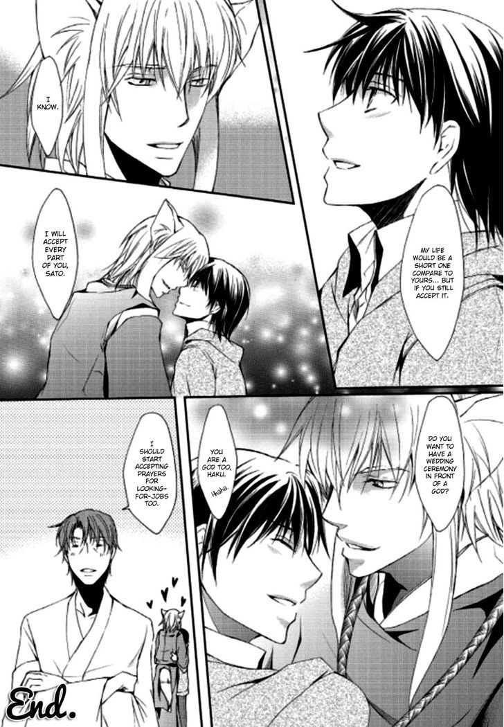 Oinari-sama no Yome Chapter 1 page 41 - Chapter 1 : Oneshot