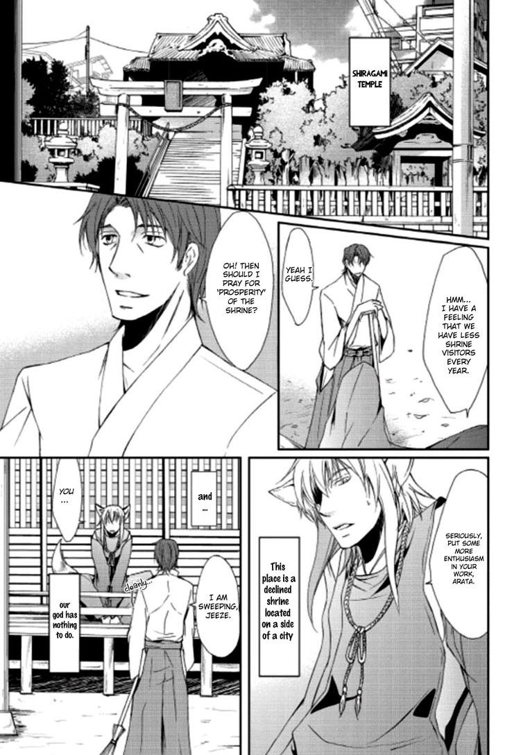 Oinari-sama no Yome Chapter 1 page 5 - Chapter 1 : Oneshot