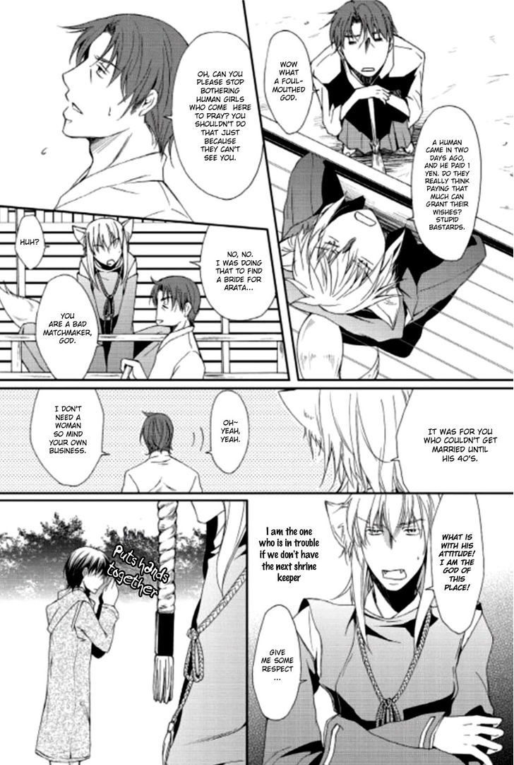 Oinari-sama no Yome Chapter 1 page 6 - Chapter 1 : Oneshot