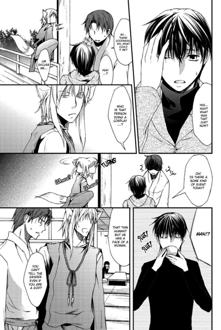 Oinari-sama no Yome Chapter 1 page 9 - Chapter 1 : Oneshot