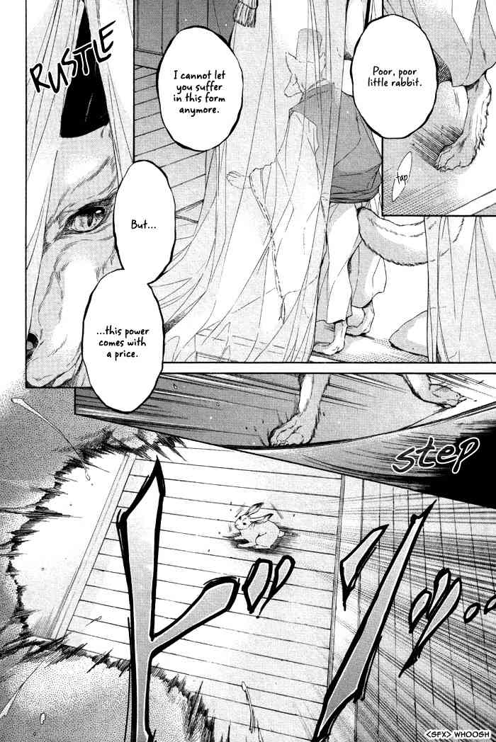 Oinarisama no Honey Bunny Chapter 1 page 10 - Chapter 1