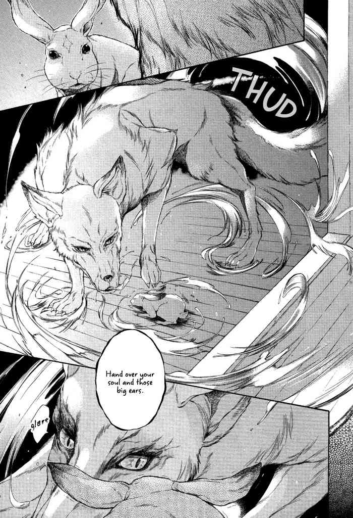 Oinarisama no Honey Bunny Chapter 1 page 11 - Chapter 1