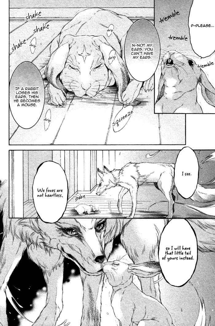Oinarisama no Honey Bunny Chapter 1 page 12 - Chapter 1