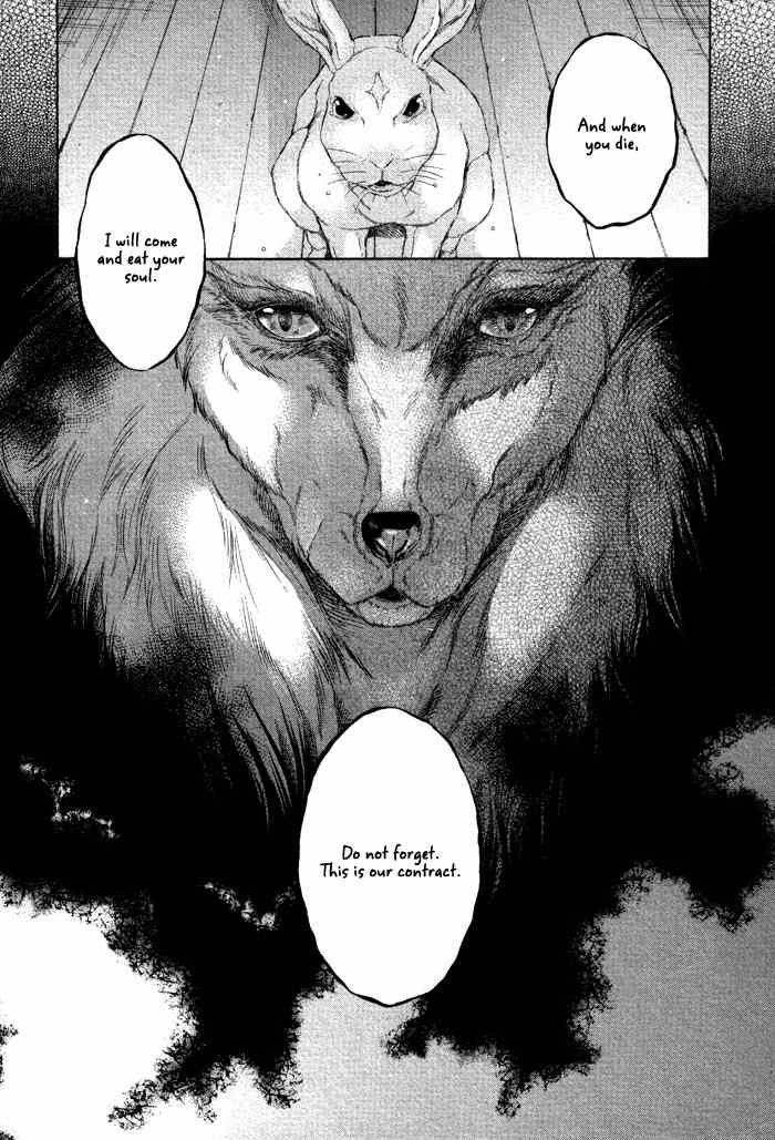 Oinarisama no Honey Bunny Chapter 1 page 13 - Chapter 1