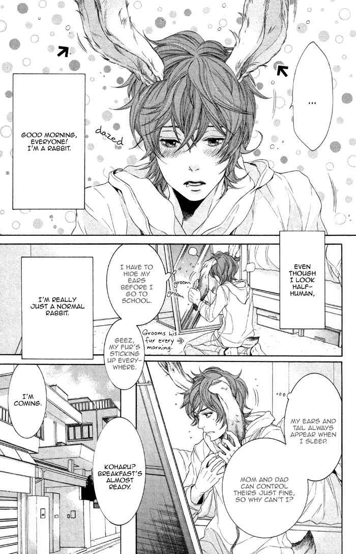 Oinarisama no Honey Bunny Chapter 1 page 15 - Chapter 1