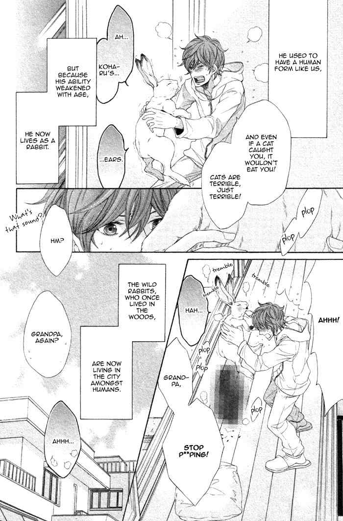 Oinarisama no Honey Bunny Chapter 1 page 20 - Chapter 1