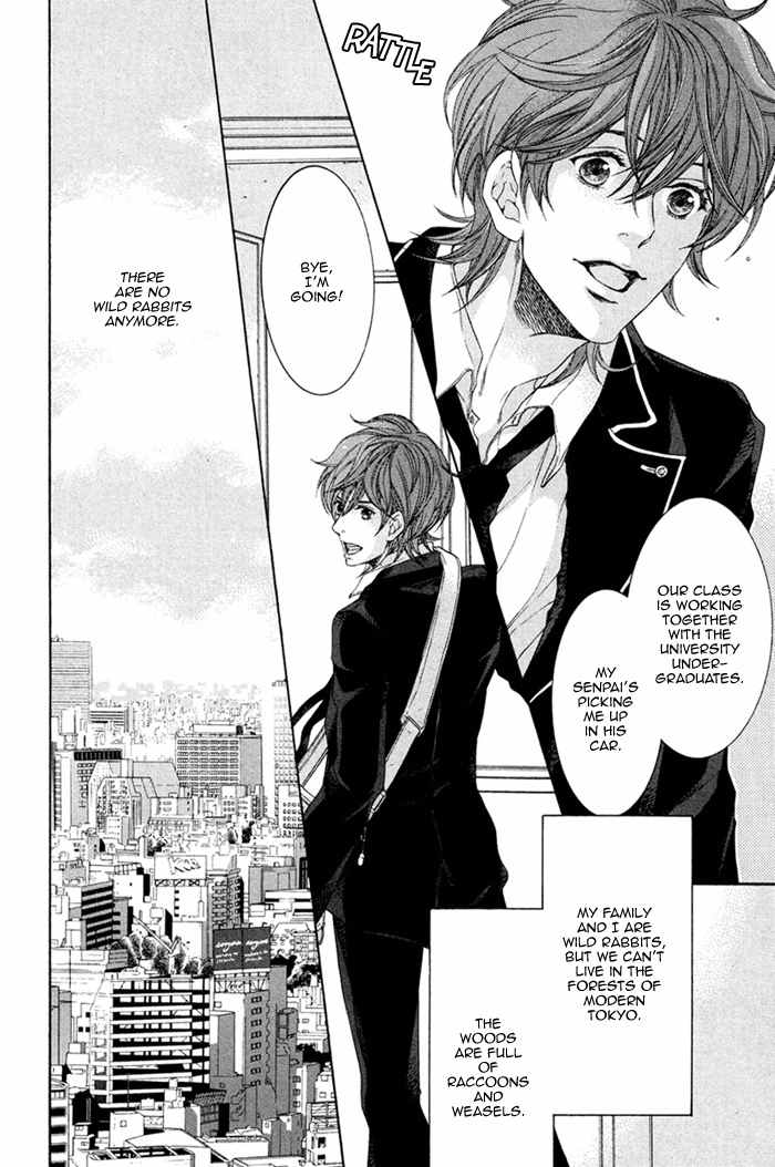 Oinarisama no Honey Bunny Chapter 1 page 22 - Chapter 1