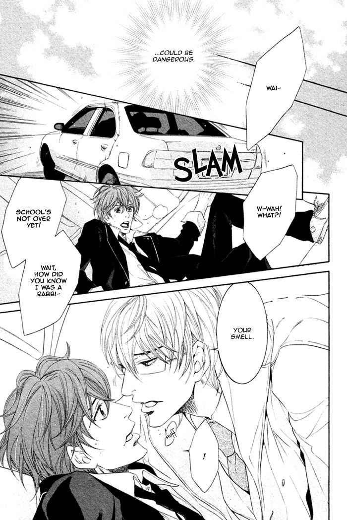 Oinarisama no Honey Bunny Chapter 1 page 33 - Chapter 1