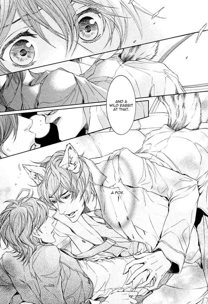 Oinarisama no Honey Bunny Chapter 1 page 35 - Chapter 1
