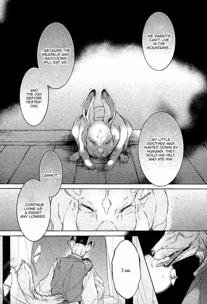 Oinarisama no Honey Bunny Chapter 1 page 9 - Chapter 1