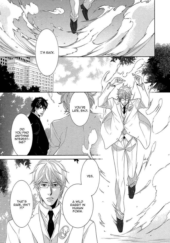 Oinarisama no Honey Bunny Chapter 10 page 4 - Chapter 10