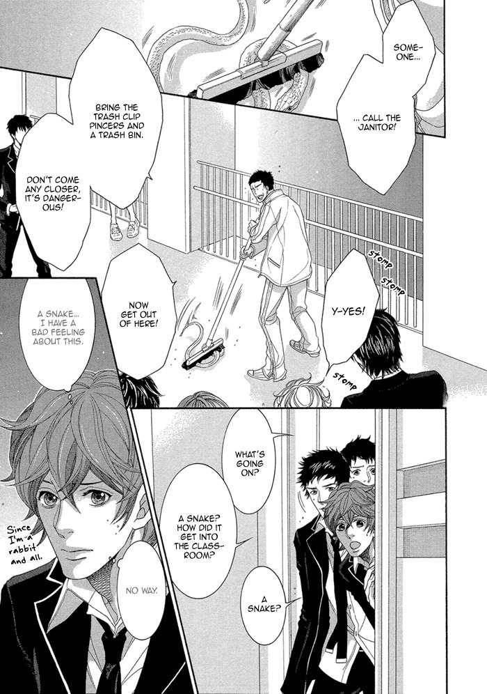 Oinarisama no Honey Bunny Chapter 11 page 9 - Chapter 11