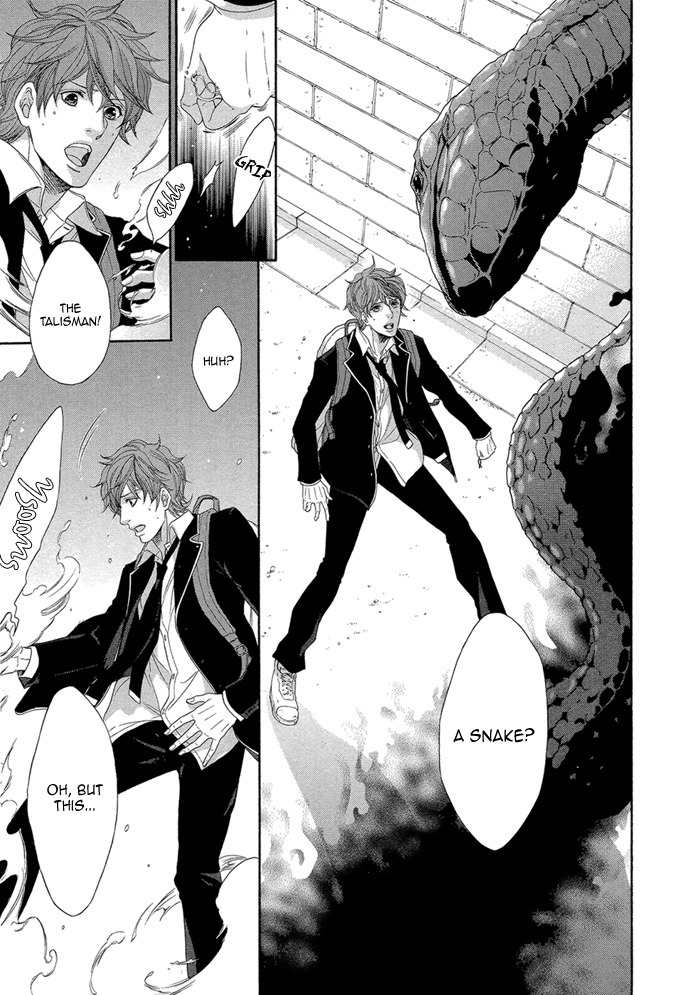Oinarisama no Honey Bunny Chapter 12 page 15 - Chapter 12