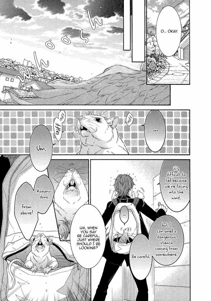 Oinarisama no Honey Bunny Chapter 12 page 21 - Chapter 12